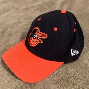 New Era Baltimore Orioles Black Adjustable Low Profile Baseball Cap